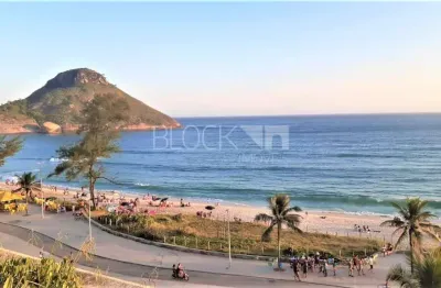 Recreio dos bandeirantes | cobertura 1 quarto, sendo 1 suite