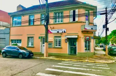 Sobrado Comercial  de esquina  venda no Centro de São Leopoldo - 171.03m²
