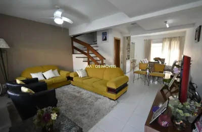 Sobrado com 3 dormitórios à venda, 121 m² por R$ 817.000,00 - Morro do Espelho	 - São Leopoldo/RS