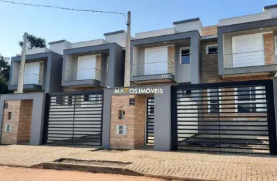 Sobrado com 3 dormitórios à venda, 129 m²  - Campestre - São Leopoldo/RS