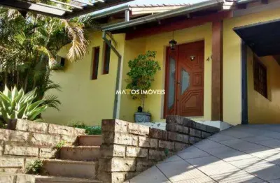 Casa com 4 dormitórios à venda, 140 m² por R$ 625.000,00 - Padre Reus - São Leopoldo/RS