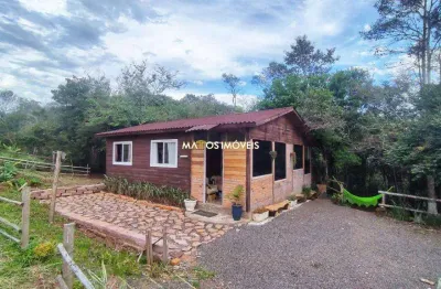 Chácara na Associação Rural Reserva dos Imigrantes com 2 casas à venda,  por R$ 495.000 - Fazenda São Borja - São Leopoldo/RS