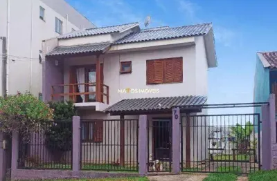 Sobrado com 2 dormitórios à venda, 90 m² - Campestre - São Leopoldo/RS