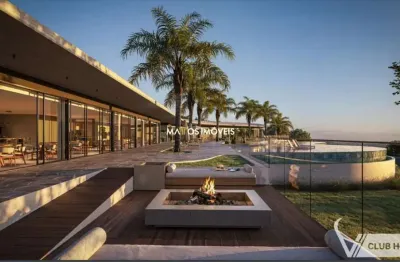 Terrenos no Residencial Vista Home Club em São Leopoldo - Com infraestrutura completa e com vista para o Vale.