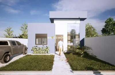 Casa com 3 dormitórios à venda, 58 m² - Campestre - São Leopoldo/RS