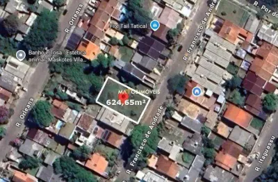 Terreno à venda, 624 m² por R$ 340.000,00 - Vila Nova - São Leopoldo/RS