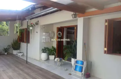 Casa com 2 dormitórios à venda, 73 m²  - Feitoria/Imigrante - São Leopoldo/RS