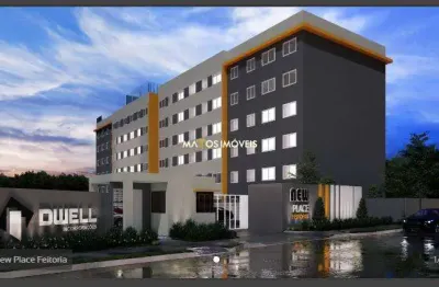 Apartamento com 3 dormitórios à venda, 62 m² por R$ 249.000,00 - Feitoria - São Leopoldo/RS