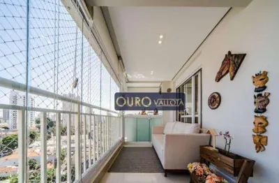 Apartamento com 3 dormitórios à venda, 89 m² por r$ 1.100.000,00 - vila bertioga - são paulo/sp