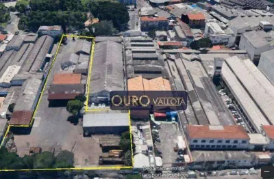 Excelente galpão com 3500m² com 2 entradas!!! venha conhecer - 2601-4055 / 2777-5357 - ouro vallota imóveis.