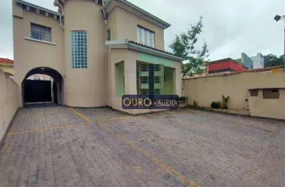 Sobrado para alugar, 419 m² por r$ 19.256,00/mês - mooca - são paulo/sp