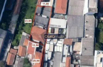 Terreno à venda, 356 m² por r$ 585.000,00 - vila zelina - são paulo/sp
