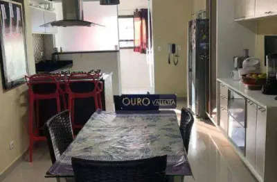 Apartamento com 3 quartos para alugar na Rua Benedito Francisco Oliveira, Vila Luis Antônio, Guarujá