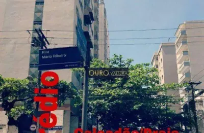 Apartamento com 2 quartos à venda na Rua Mário Ribeiro, Pitangueiras, Guarujá