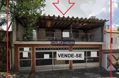 Sobrado com 7 dormitórios à venda, 400 m² por r$ 1.500.000,00 - vila mariana - são paulo/sp