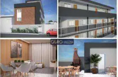 Apartamento com 2 dormitórios à venda, 40 m² por r$ 243.000,00 - vila paranaguá - são paulo/sp