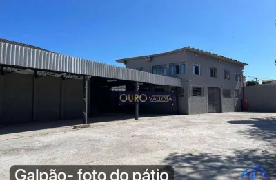 Galpão à venda, 1455 m² por r$ 12.000.000,00 - limão - são paulo/sp