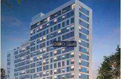 Studio com 1 dormitório à venda, 27 m² por r$ 220.000,00 - bresser - são paulo/sp