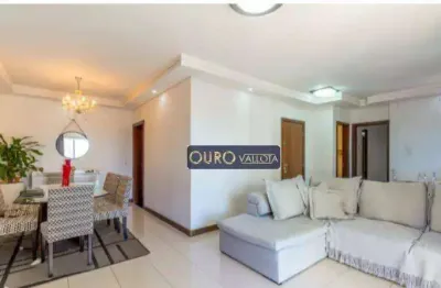 Apartamento com 3 dormitórios à venda, 141 m² por r$ 1.430.000,00 - anália franco - são paulo/sp