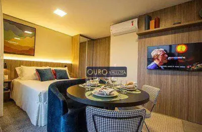 Apartamento com 1 dormitório à venda, 36 m² por r$ 707.000,00 - tatuapé - são paulo/sp