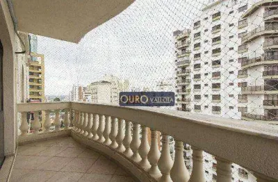 Apartamento com 4 dormitórios à venda, 244 m² por r$ 1.700.000,00 - tatuapé - são paulo/sp
