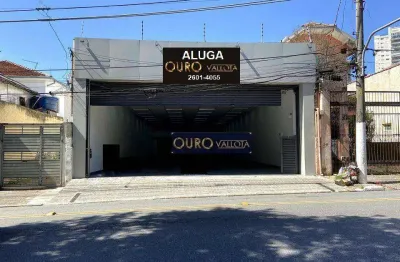 Loja para alugar, 400 m² por r$ 25.000,00/mês - mooca - são paulo/sp