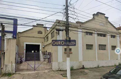 Galpão à venda, 1236 m² por r$ 4.800.000,00 - parque da mooca - são paulo/sp