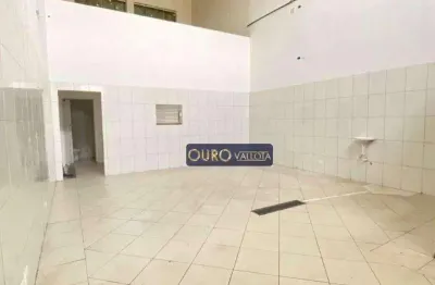 Salão para alugar, 125 m² por r$ 5.033,65/mês - vila bancária - são paulo/sp