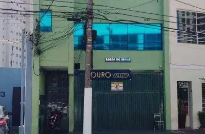 Prédio à venda, 692 m² por r$ 3.200.000,00 - mooca - são paulo/sp