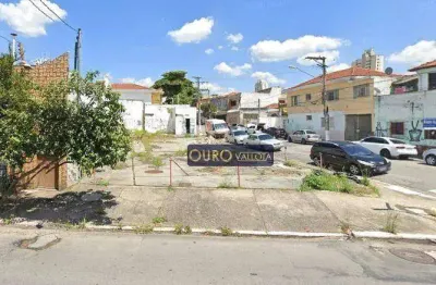 Terreno para alugar, 429 m² por r$ 6.295,04/mês - quarta parada - são paulo/sp