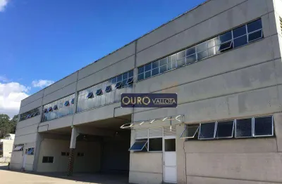 Galpão para alugar, 5712 m² por r$ 141.834,00/mês - empresarial anhanguera - cajamar/sp