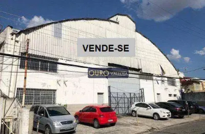Galpão à venda, 1080 m² por r$ 11.000.000 - vila gumercindo - são paulo/sp