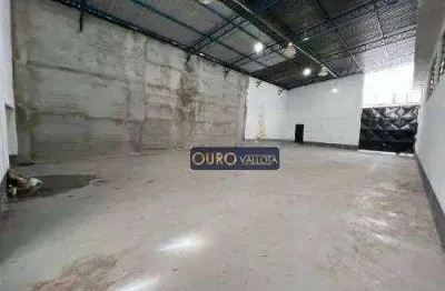 Galpão para alugar, 380 m² por r$ 19.400,00/mês - vila bertioga - são paulo/sp