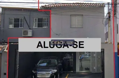 Sobrado para alugar, 300 m² por r$ 6.547,13/mês - parque da vila prudente - são paulo/sp