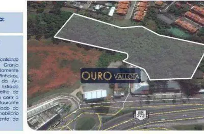 Terreno comercial à venda na Rua Antuérpia, Granja Viana, Cotia