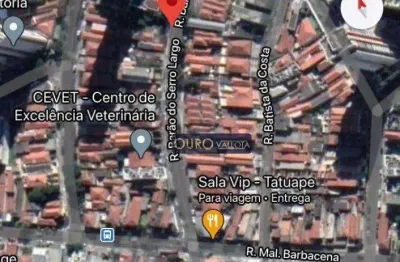 Terreno à venda, 308 m² por r$ 1.590.000,00 - anália franco - são paulo/sp