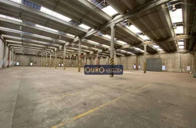 Galpão para alugar, 11253 m² por r$ 257.673,00/mês - água chata - guarulhos/sp