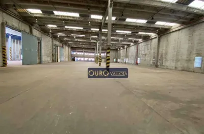 Galpão para alugar, 7245 m² por r$ 203.987,50/mês - água chata - guarulhos/sp