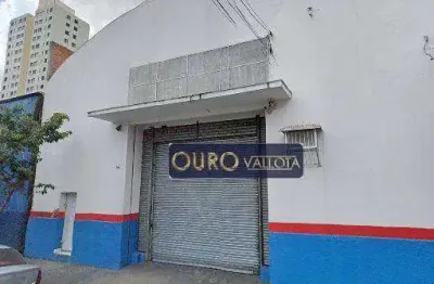 Galpão para alugar, 750 m² por r$ 27.431,00/mês - brás - são paulo/sp