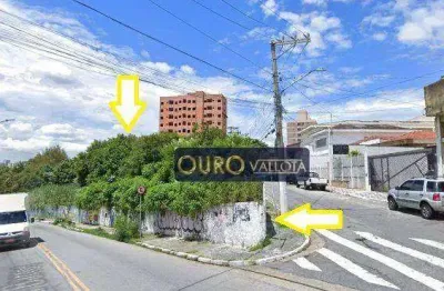 Terreno comercial à venda na Rua Costa Barros, Vila Alpina, São Paulo