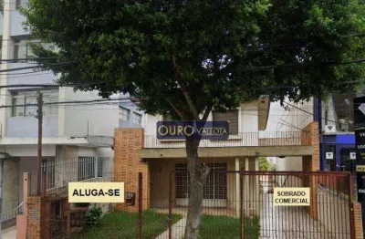 Sobrado para alugar, 300 m² por r$ 16.750,00/mês - mooca - são paulo/sp
