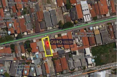 Terreno comercial à venda na Rua Professor Gustavo Pires de Andrade, Parque da Vila Prudente, São Paulo
