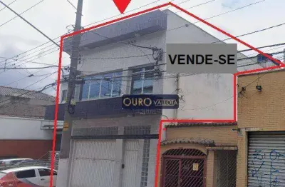 Prédio à venda, 600 m² por r$ 3.200.000,00 - mooca - são paulo/sp