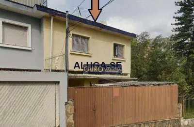 Sobrado para alugar, 160 m² por r$ 7.753,92/mês - parque da mooca - são paulo/sp