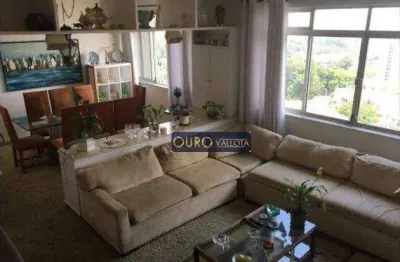 Apartamento com 4 dormitórios para alugar, 200 m² por r$ 8.900,00/mês - mooca - são paulo/sp