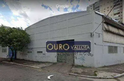 Galpão para alugar, 2483 m² por r$ 155.933,00/mês - tatuapé - são paulo/sp