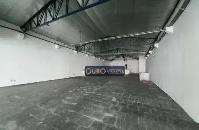 Galpão para alugar, 620 m² por r$ 27.200,00/mês - parque da mooca - são paulo/sp