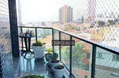 Apartamento com 4 dormitórios à venda, 228 m² por r$ 1.500.000,00 - parque da vila prudente - são paulo/sp