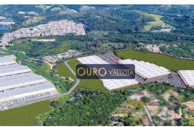 Galpão para alugar, 2835 m² por r$ 107.730,00/mês - água espraiada - embu das artes/sp