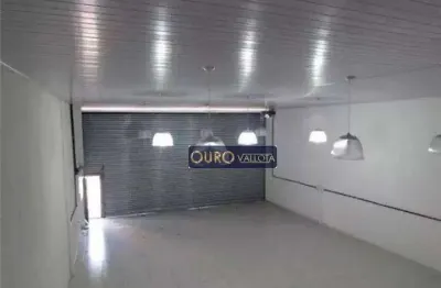 Galpão para alugar, 300 m² por r$ 9.720,00/mês - parque da mooca - são paulo/sp